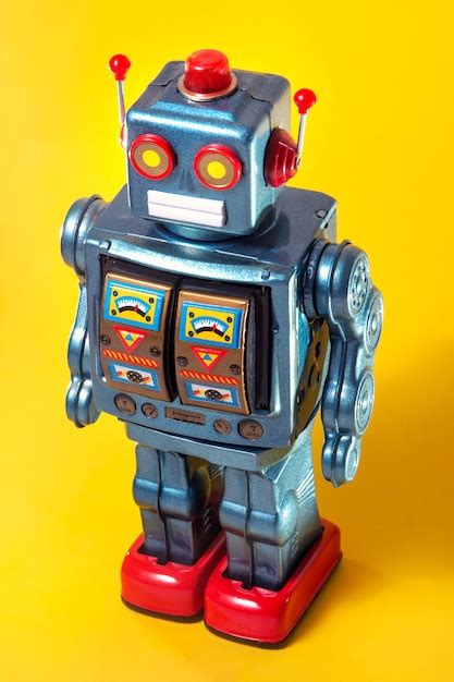 metal house energy robot|vintage tin robots.